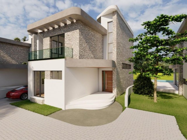 4+1 VILLAS FOR SALE IN LAPTA