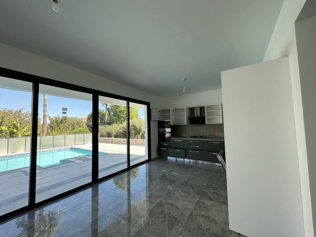 5+1 Fully Detached Villa with Pool for Sale in Kyrenia Ozanköy Region!!!