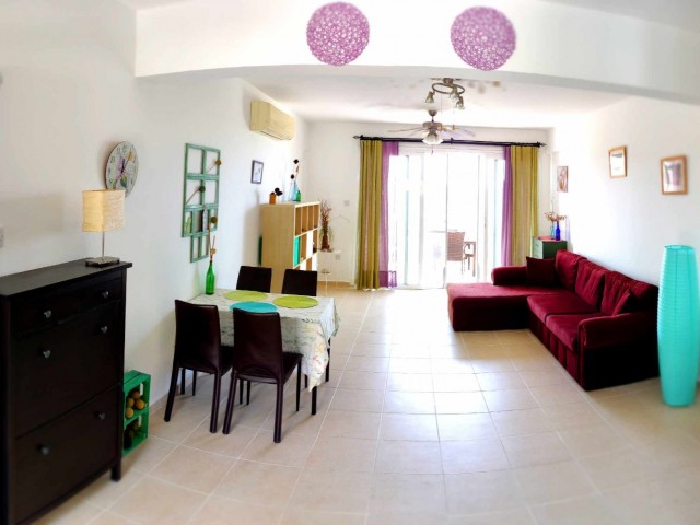 For Sale 2+1 flat with Garden