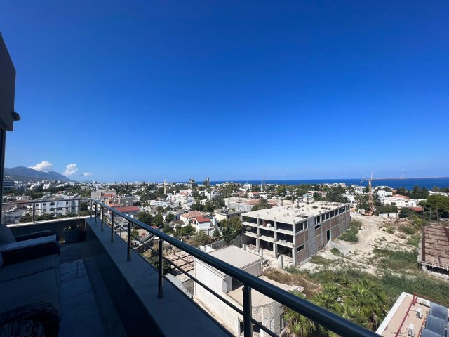 3+1 PENTHOUSE FOR SALE IN KYRENIA CENTER