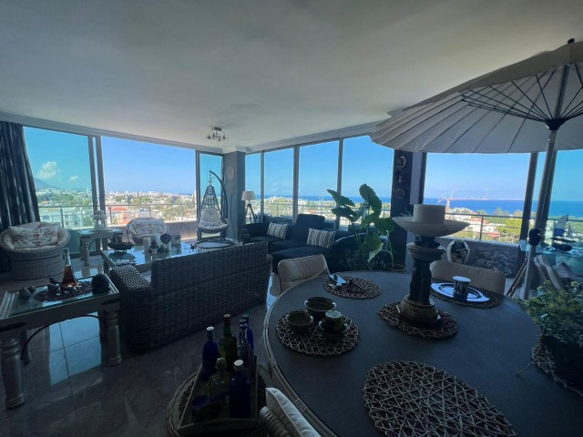 3+1 PENTHOUSE FOR SALE IN KYRENIA CENTER