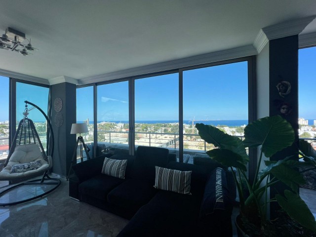 3+1 PENTHOUSE FOR SALE IN KYRENIA CENTER