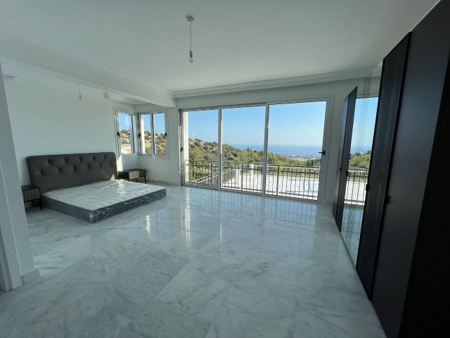 6+3 SUPER LUXURY VILLA WITH POOL FOR SALE IN KYRENIA