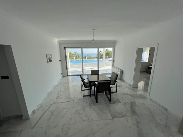 6+3 SUPER LUXURY VILLA WITH POOL FOR SALE IN KYRENIA