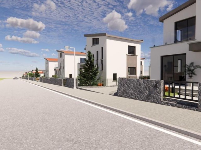 2+1 VILLAS FOR SALE IN DIPKARPAZ