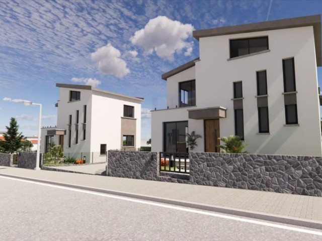 2+1 VILLAS FOR SALE IN DIPKARPAZ