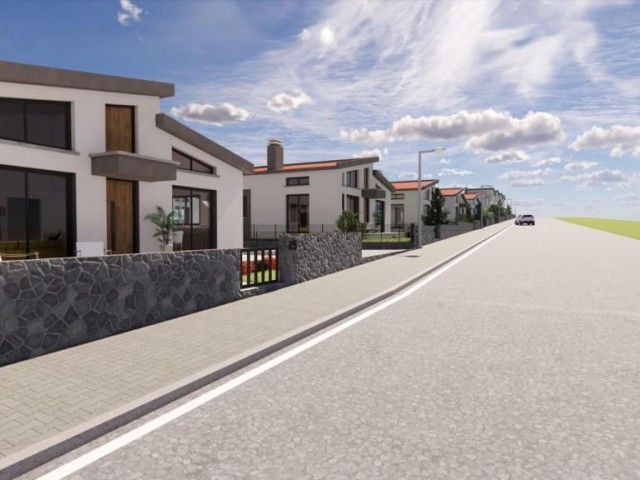 2+1 VILLAS FOR SALE IN DIPKARPAZ