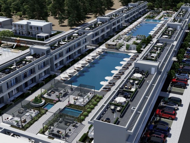 1+0 1+1 FLATS FOR SALE IN MAGUSA