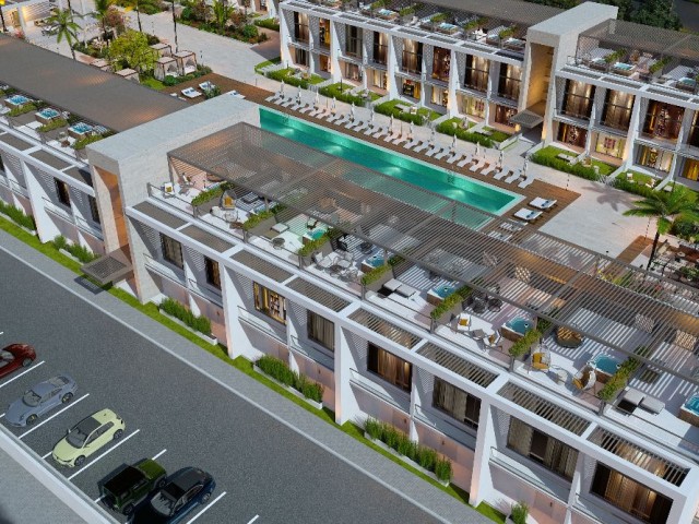 1+0 AND 1+1 FLATS FOR SALE IN İSKELE