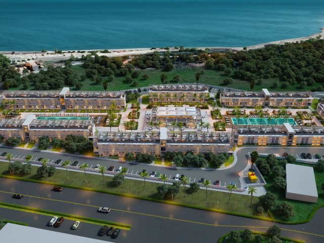 1+0 AND 1+1 FLATS FOR SALE IN İSKELE