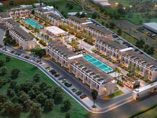 1+0 AND 1+1 FLATS FOR SALE IN İSKELE