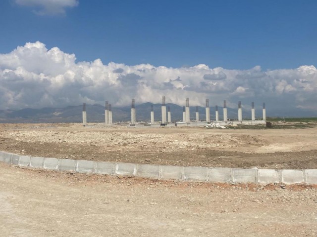 LAGERHAUS ZUM VERKAUF IN BALIKESIR