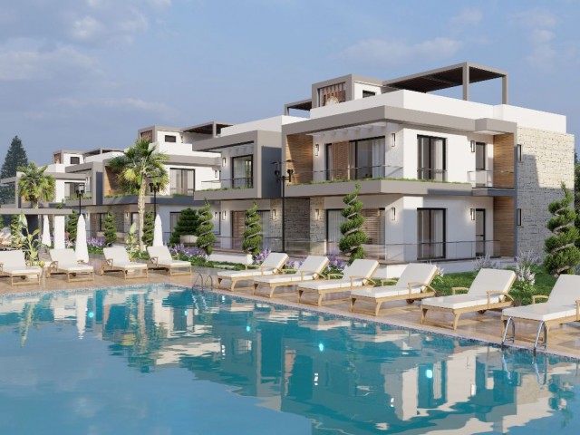 2+1 Flats for Sale in Tatlısu!