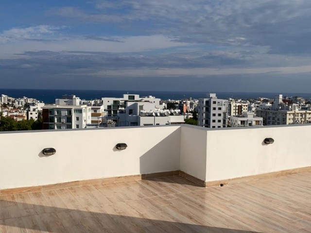 3+1 Penthouse zum Verkauf im Kyrenia Center!