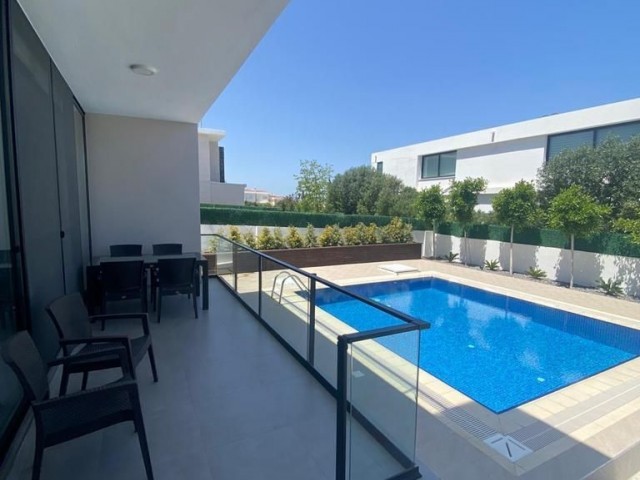 4+1 VILLA WITH POOL FOR SALE IN OZANKÖY