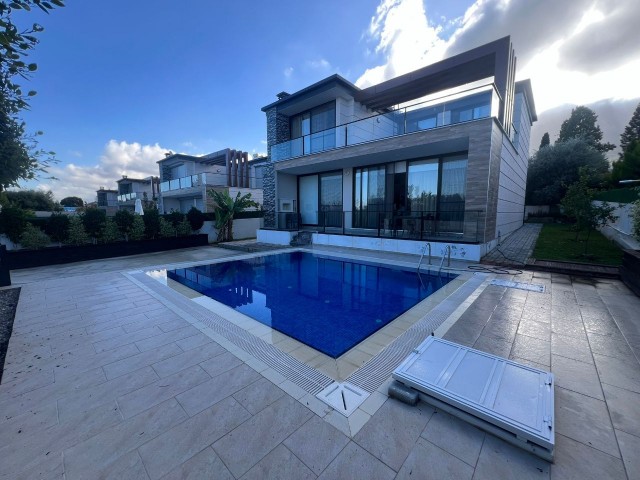 4+1 VILLA WITH POOL FOR SALE IN OZANKÖY