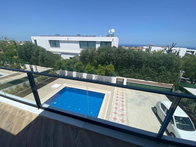 4+1 VILLA MIT POOL ZU VERKAUFEN IN OZANKÖY