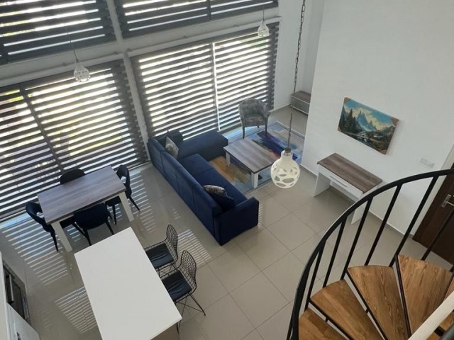 Luxuriöse 2+1 Maisonette-Wohnung zu verkaufen