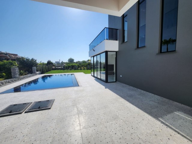 Unique and Modern Smart 4+1 Villa with Private Pool