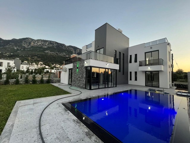 Unique and Modern Smart 4+1 Villa with Private Pool