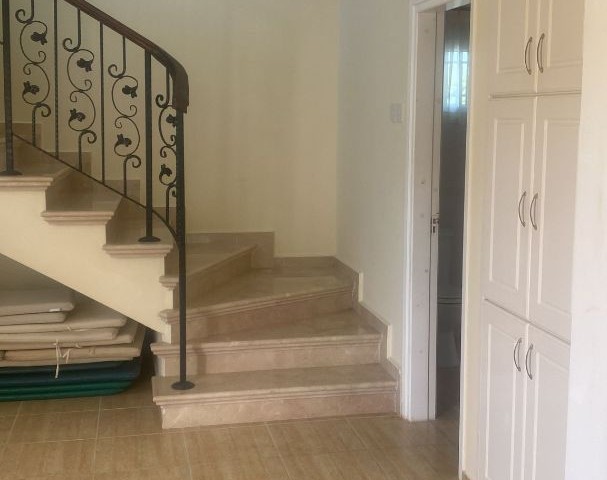 3+1 VILLA WITH POOL FOR RENT IN KARŞIYAKA