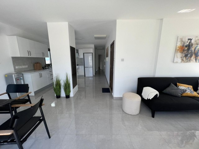 3+1 PENTHOUSE ZU VERMIETEN IM KYRENIA CENTER