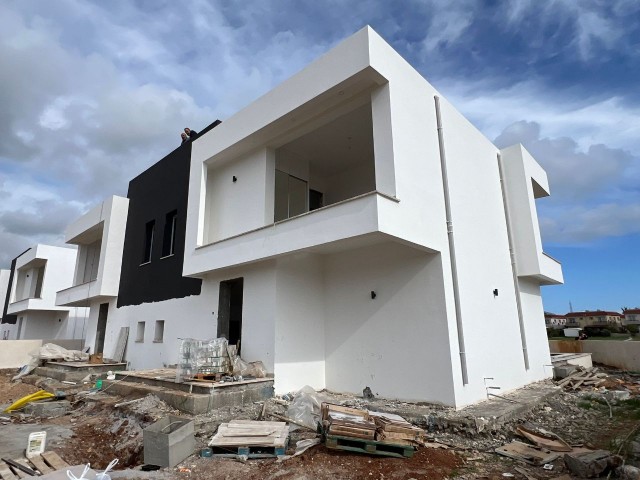 3+1 TWIN VILLA FOR SALE IN YENİBOĞAZİÇİ