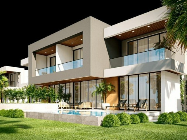 3+1 TWIN VILLA FOR SALE IN YENİBOĞAZİÇİ