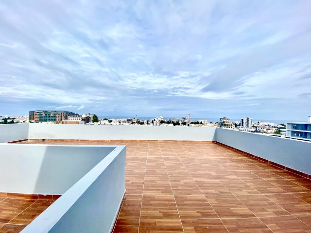 2+1 PENTHOUSE FOR RENT IN KYRENIA