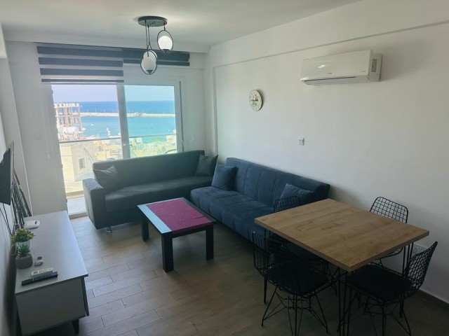 1+1 Flat for Rent in Karakum!