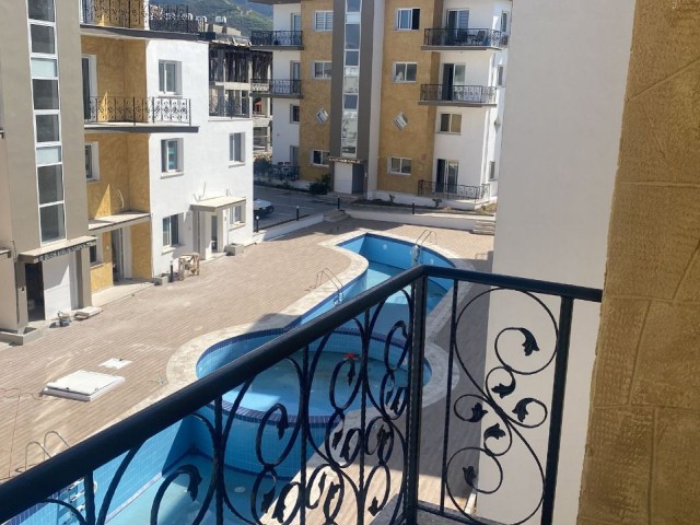 1+1 Flat for Sale in Alsancak!