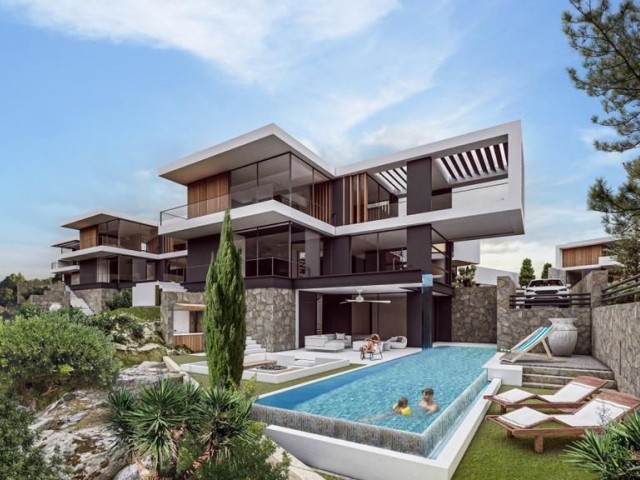 4+1 VILLA MIT POOL ZUM VERKAUF IN ÇATALKÖY