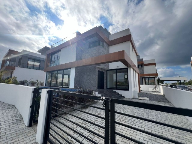 4+1 VILLA WITH POOL FOR SALE IN ÇATALKÖY