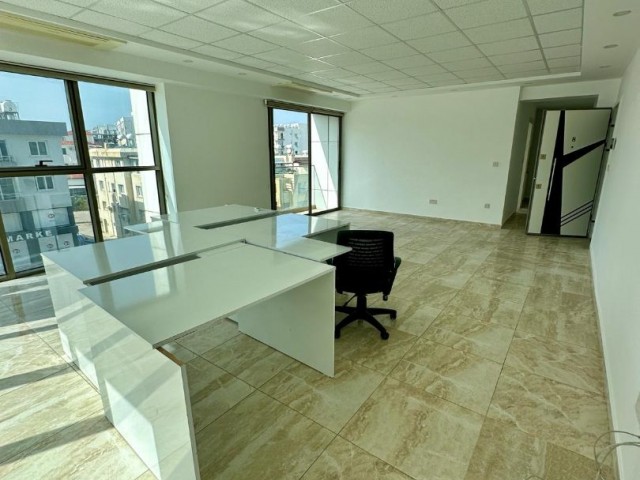 2+1 Office for Rent in Kyrenia Center!