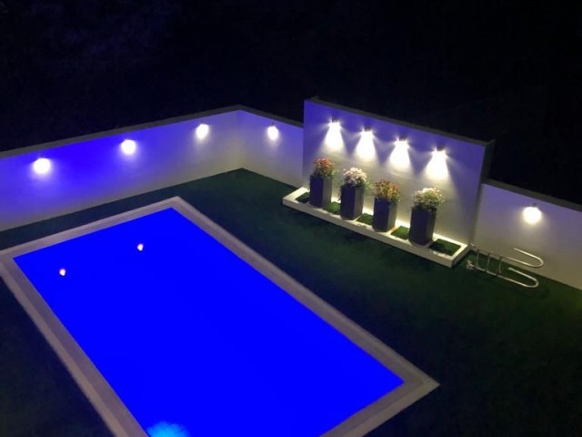 6+1 Luxury Villa for Sale in Kyrenia!