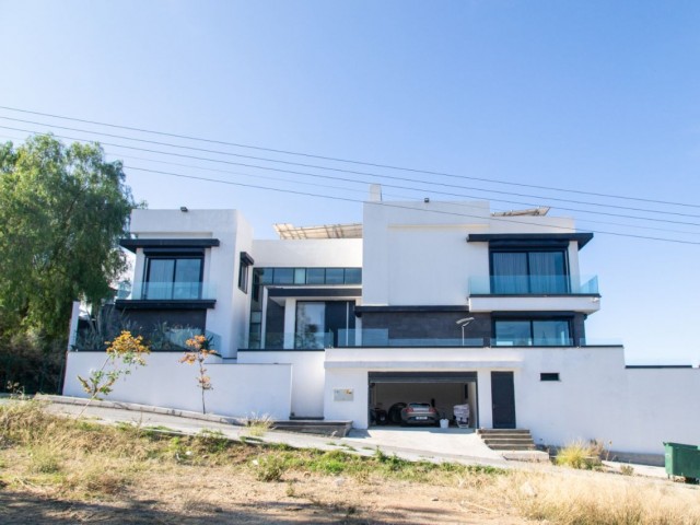 4+1 VILLA MIT POOL ZU VERKAUFEN IN ZEYTİNLİK