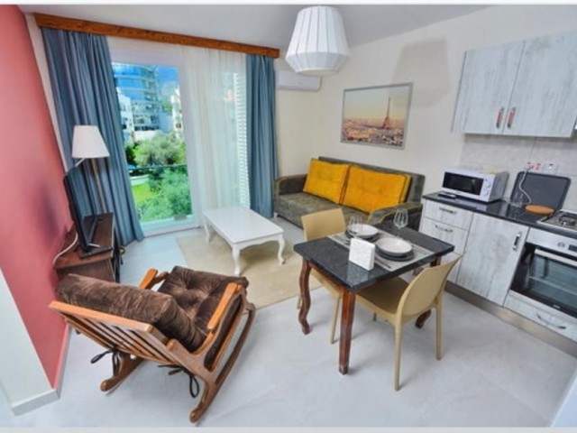 1+1 Flat for Sale in Kyrenia Center!