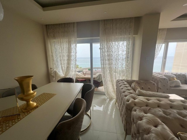 3+1 FLAT FOR SALE FRONT THE SEA IN KYRENIA