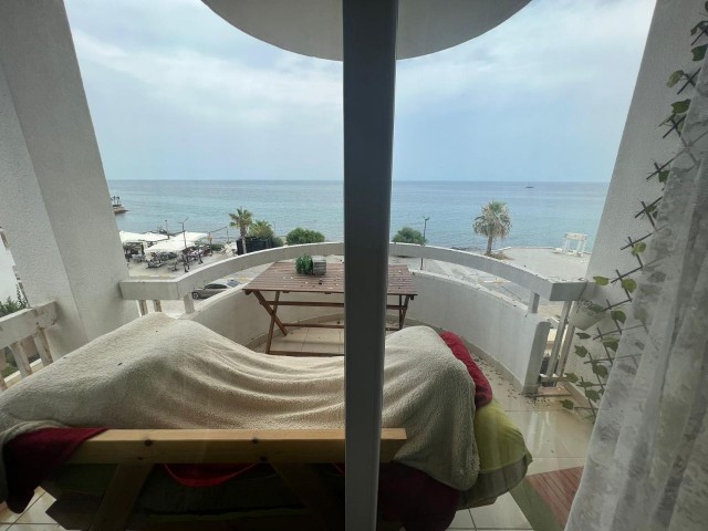 3+1 FLAT FOR SALE FRONT THE SEA IN KYRENIA