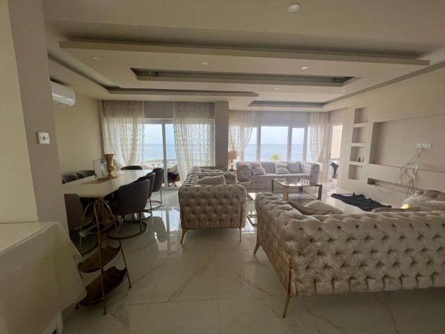 3+1 FLAT FOR SALE FRONT THE SEA IN KYRENIA