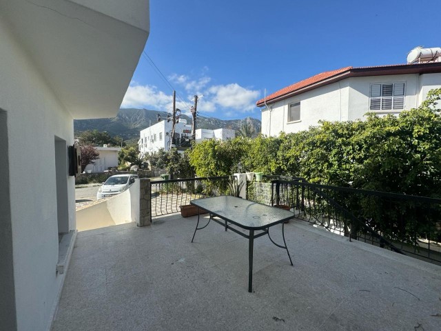 3+1 Villa for Rent in Karaoğlanoğlu, Kyrenia!