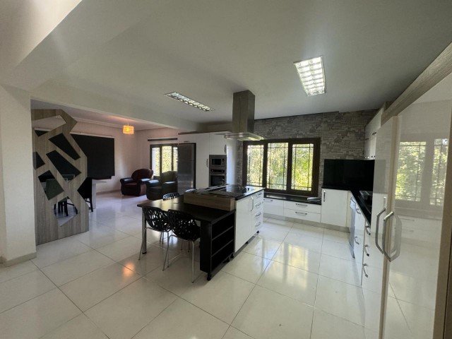 3+1 Villa for Rent in Karaoğlanoğlu, Kyrenia!