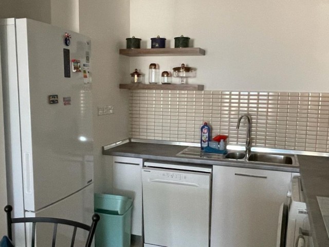 2+1  furnished flat for sale in Kyrenia center