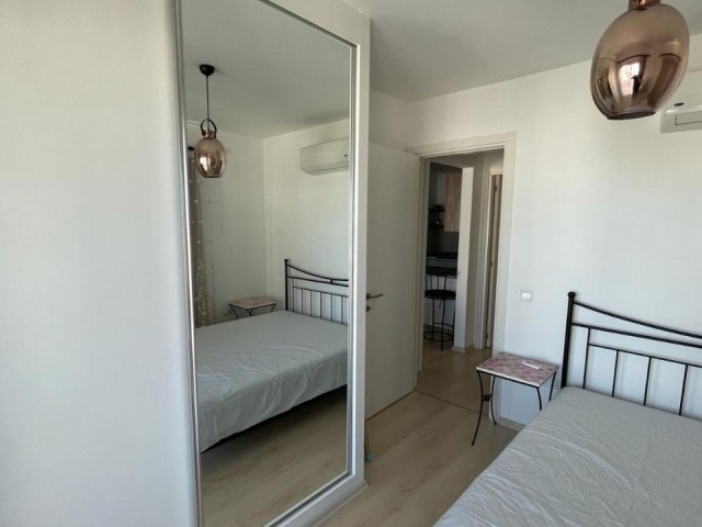 Girne merkezde satılık 2+1 full eşyalı daire