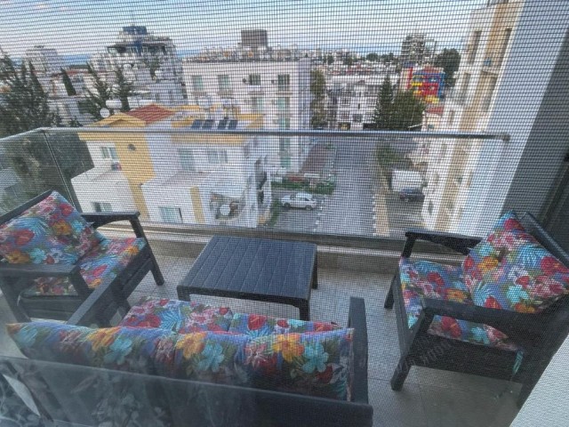 2+1  furnished flat for sale in Kyrenia center