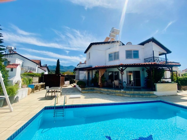 PRICE REDUCED!!! For Sale Seafront 4+1 Villa with private pool