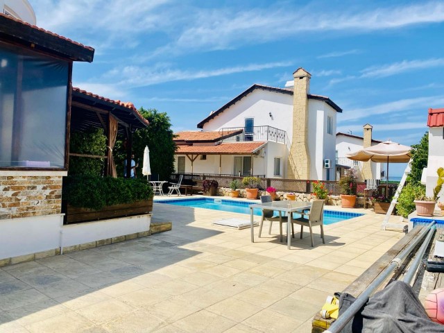 For Sale Seafront 4+1 Villa with private pool