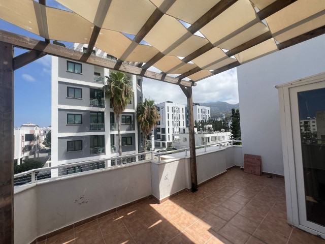 3+1 FLAT FOR SALE IN KYRENIA CENTER