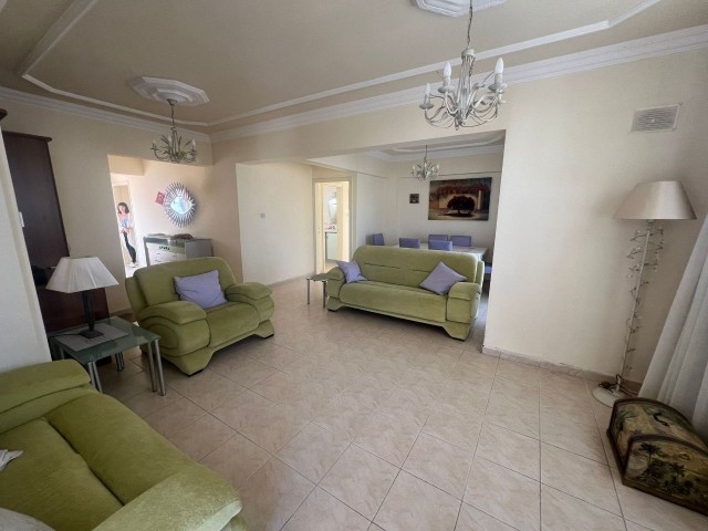 3+1 FLAT FOR SALE IN KYRENIA CENTER