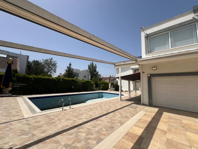 5+2 VILLA WITH POOL FOR SALE IN NICOSIA